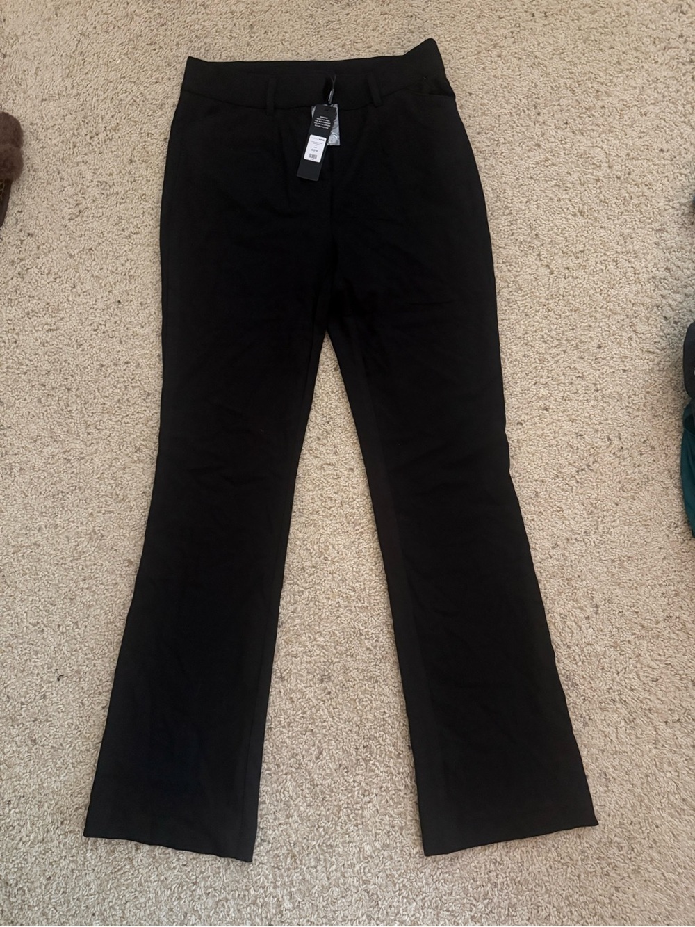 Fashion Nova Black Bootcut Flare Pants